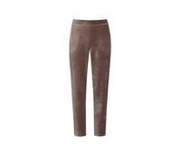 MEY Pantalon de détente VELVET DREAM lait et café marron clair | L