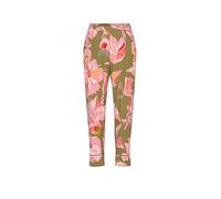 MEY Pantalon de pyjama 7/8 FLOWER WHIRL golden fern olive | S