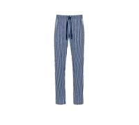 MEY Pantalon de pyjama bleu rouge foncé | M