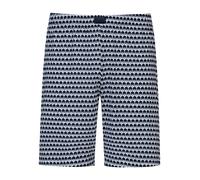 Mey Pantalon de pyjama 'Crane Swarm' marine / blanc, Taille S
