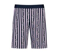 Mey Pantalon de pyjama 'Marble Muse' bleu marine / gris / melon / blanc, Taille S