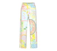 Mey Pantalon de pyjama 'Mystic Voyage' bleu clair / jaune clair / rose, Taille S