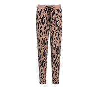 Mey Pantalon de pyjama 'Noah' beige / noir, Taille S