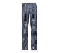Mey Pantalon de pyjama 'Scooter Venture' marine / bleu clair / blanc, Taille L