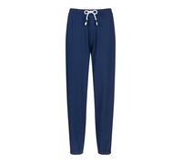 Mey Pantalon de pyjama 'Solid Love' bleu foncé, Taille L