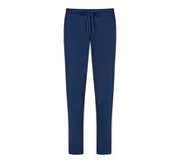 Mey Pantalon de pyjama 'Solid Night' bleu foncé, Taille S