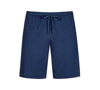Mey Pantalon de pyjama 'Solid Night' bleu foncé, Taille XXL