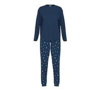 Mey Pyjama bleu foncé / vert pastel, Taille M