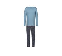 MEY Pyjama boarder blue rouge | M