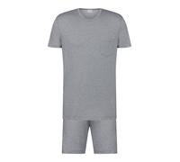 Mey Pyjama court 'Easy Night' gris chiné, Taille S