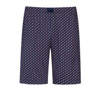Mey Pyjama court 'Midnight Drink' bleu clair / bleu foncé / rose, Taille M
