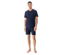 Mey Pyjama court pour homme série Pure Night 2240050, Yacht Blue, XL
