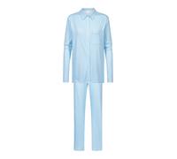 Mey Pyjama 'Elva' bleu fumé / bleu pastel, Taille M