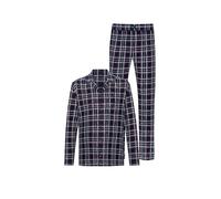 MEY Pyjama FLANADIAN yacht blue bleu marine | L