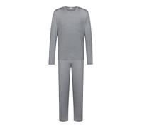 Mey Pyjama long 'Easy Night' gris chiné, Taille XXL