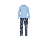 MEY Pyjama NOSTALGIA deep marine bleu marine | 48