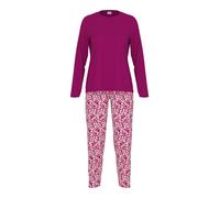Mey Pyjama rose / magenta / blanc naturel, Taille M