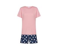 MEY Pyjama SCRIBBLED DOTS bleu marine profond bleu marine | 44