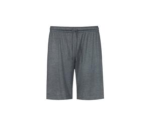 MEY Pyjamahose JEFFERSON quartz melange gris | XL