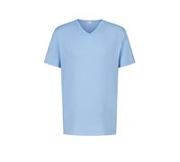 MEY Pyjamashirt far blue bleu marine | M