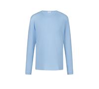 MEY Pyjamashirt far blue bleu marine | M