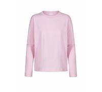 MEY Pyjamashirt SOLID LOVE rose tendre rose | M