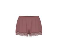 MEY Pyjamashorts PURE SHINE java marron clair | XS