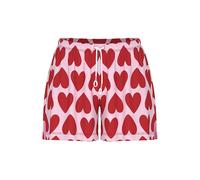 MEY Pyjamashorts rouge | XL