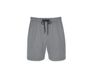 MEY Pyjamashorts ROUND GEO bleu | S