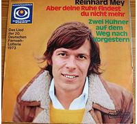 Mey, Reinhard - Aber Deine Ruhe findest Du nicht - Zwei Hühner auf dem Weg nach Vorgestern