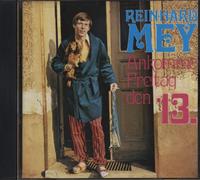 Mey, Reinhard - Ankomme Freitag den 13.