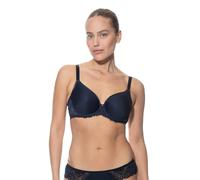 Mey Serie Luxurious 74285 Soutien-Gorge Rembourré à Armatures avec Bonnet Plein Spacer Bleu Nuit 90E