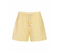 MEY Short de pyjama VICHY DREAMS lemon butterfly jaune | M