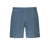 Mey Shorts de bain 'Crane Swarm' bleu clair / noir / blanc, Taille XL
