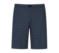 Mey Shorts de bain 'Serie Elephant Walk' bleu foncé / blanc, Taille S