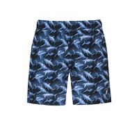 Mey Shorts de bain 'Shark Frenzy' bleu marine / bleu clair / bleu foncé, Taille S