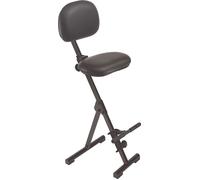MEY Siège assis-debout cuir synthétique réglage hauteur du siège 540-900 mm t...