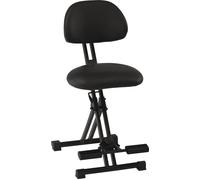 MEY Siège assis-debout cuir synthétique réglage hauteur du siège 550-770 mm t...