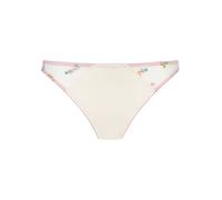 Mey Slip 'Poetry Flowery' bleu clair / jaune / rose / blanc cassé, Taille L