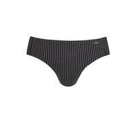 Mey Slip 'Jazz' noir / blanc, Taille L