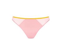 Mey Slip 'Poetry Almost Sheer' jaune / rose, Taille XS