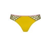 Mey Slip 'Poetry Temptation' jaune / kaki, Taille S