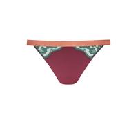 Mey Slip 'Poetry Vogue' vert / bordeaux, Taille S