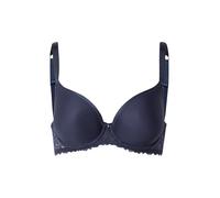 Mey Serie Luxurious 74285 Soutien-Gorge Rembourré à Armatures avec Bonnet Plein Spacer Bleu Nuit 90E