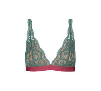 MEY Soutien-gorge sans armatures Triangle BH POETRY VOGUE beau deluxe rouge foncé | S