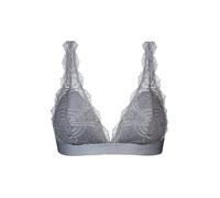 Mey Poetry Fame 74130 Soutien-gorge triangle sans armatures pour femme, Gris, XL