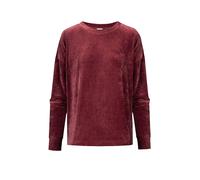 MEY Sweat de détente VELVET DREAM rouge foncé | XL