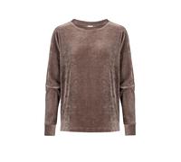MEY Sweat-shirt de détente VELVET DREAM marron clair | L
