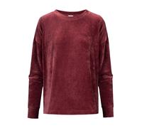 Mey Sweat-shirt 'Velvet Dream' bordeaux, Taille M