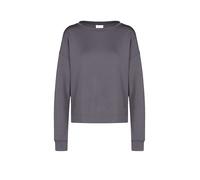 MEY Sweatshirt de détente SMOOTH serious grey gris | XS